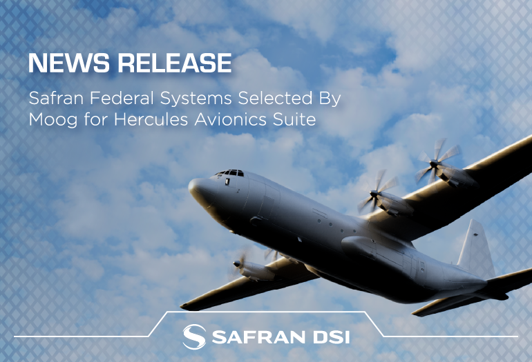 Safran Federal Systems Selected by Moog for Hercules Avionics Suite featured image