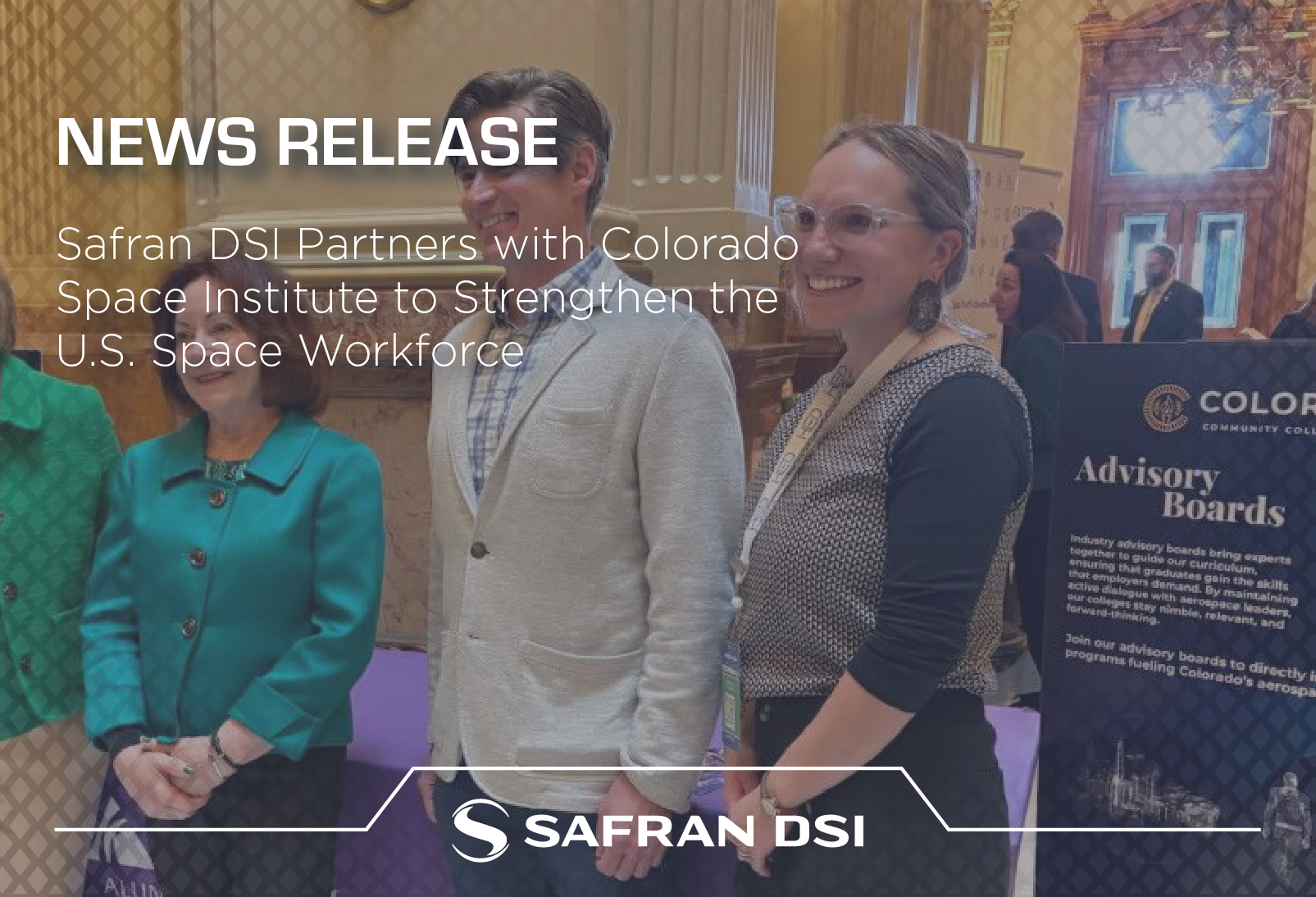 Safran DSI Partners with Colorado Space Institute to Strengthen the U.S. Space Workforce featured image