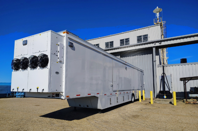Safran DSI Delivers 53-Foot Advanced Mobile Telemetry Trailer to Bell Textron featured image