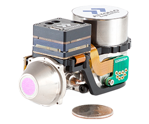 Safran DSI Griffin VGA5 R and HD5 Rotary MWIR with coin