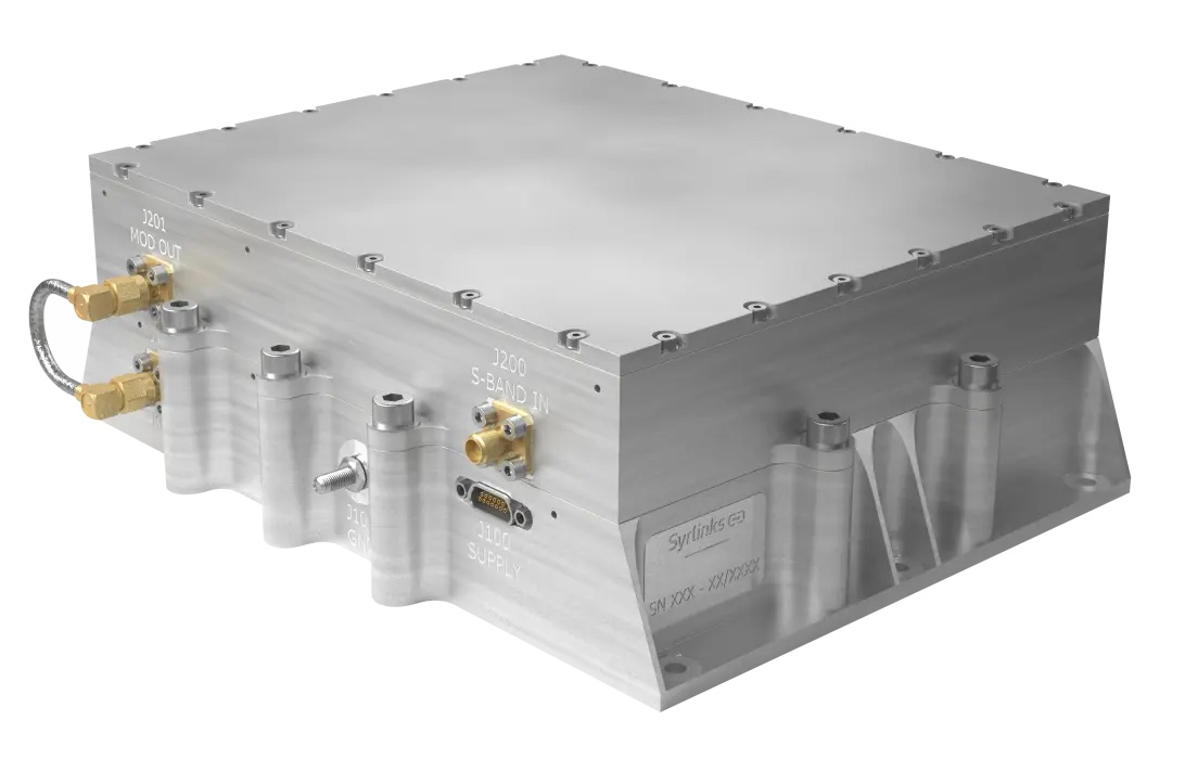 Safran DSI Space Solutions KALLISTO radios