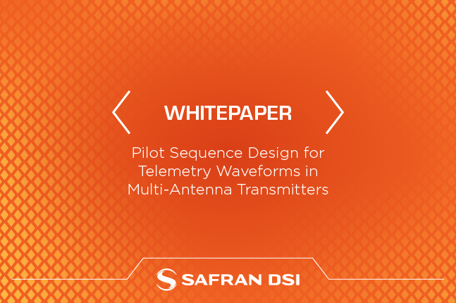 Pilot Sequence Design for Telemetry Waveforms in Multi-Antenna Transmitters featured image