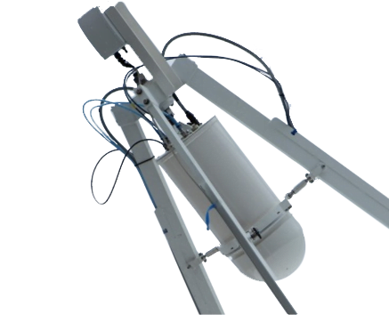 Tri band Feed Testing Telemetry