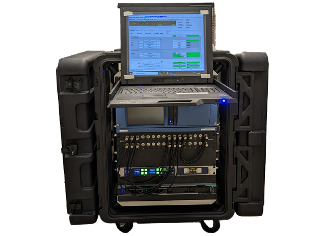 Resizecom Mobile Telemetry Rack Testing Telemetry