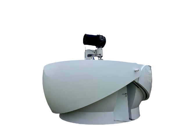 Resizecom Optical ground station IRIS Safran DSI