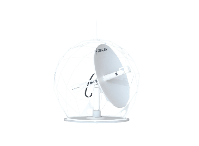 Resizecom Safran DSI Space Antenna LEGION