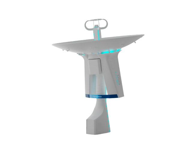 Resizecom Safran DSI Space VISION antennas