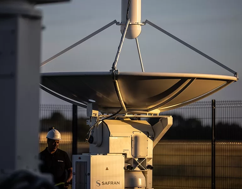 Safran DSI Wins Preventive Maintenance Contract for 10 Tracking Antennas at U.S. Army Test Range featured image
