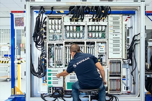 Safran dsi business unit electric and power