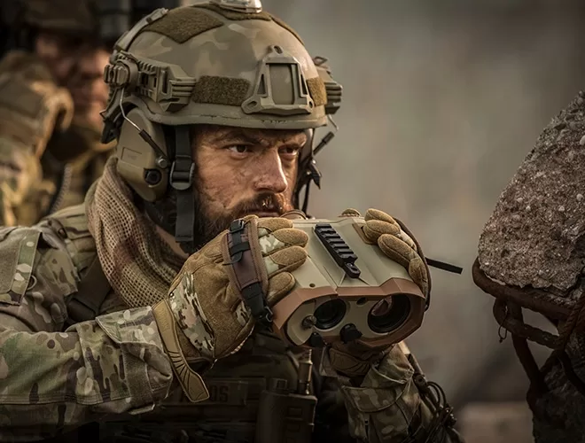 Safran dsi dismounted soldier