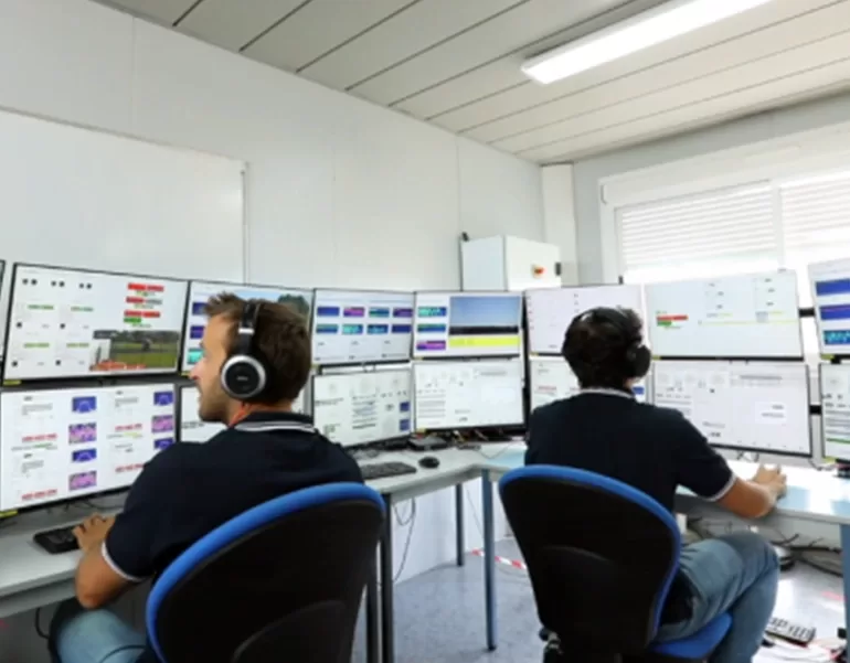 Revolutionizing telemetry with multi-location ground stations centrally controlled