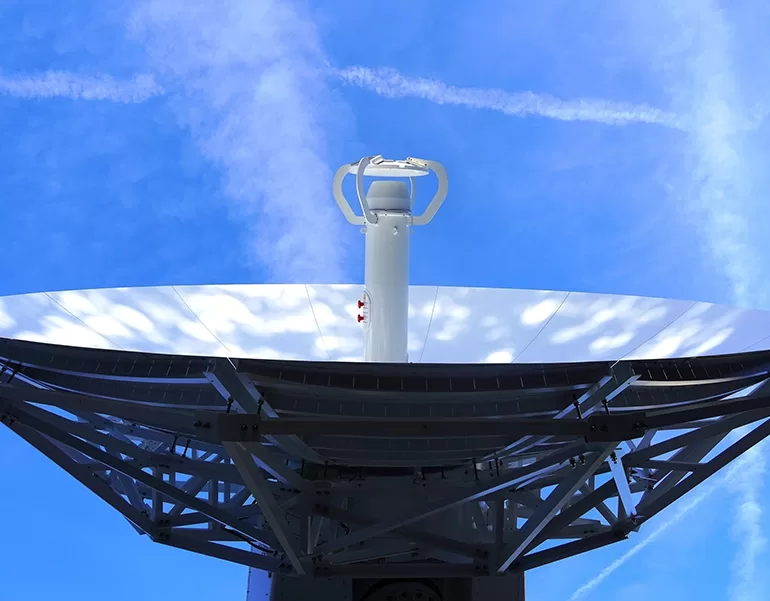 Safran DSI Marks Milestone with First U.S.-Built VISION Antenna featured image